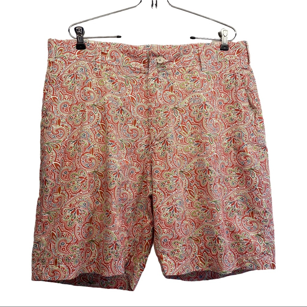 Bills Khakis mens shorts 38 chino flat front classic colorful